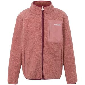 Regatta Kids Frankie Full Zip Warm Fleece Borg Insulated Winter Layer Jacket Top Regatta Kids Frankie Full Zip Warm Fleece Borg Insulated Winter Layer Jacket Top