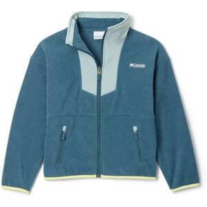Columbia Youth Sequoia Grove Full Zip Fleece, Full Zip Fleece Jacket, Everblue/Crushed Blue, S Columbia Youth Sequoia Grove Full Zip Fleece, Full Zip Fleece Jacket, Everblue/Crushed Blue, S