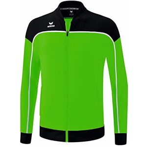 Erima Unisex Kid's Change Functional Presentation Jacket, Green/Black/White, 152 Erima Unisex Kid's Change Functional Presentation Jacket, Green/Black/White, 152