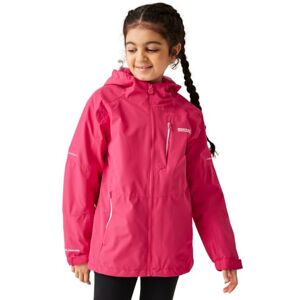 Regatta Girls Calderdale III Full Zip Waterproof Coat Regatta Girls Calderdale III Full Zip Waterproof Coat