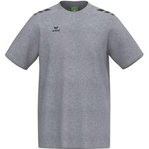 Erima Unisex Children's CMPT 3 Wings T-Shirt (2082554), Grey Melange/Black, 152 Erima Unisex Children's CMPT 3 Wings T-Shirt (2082554), Grey Melange/Black, 152