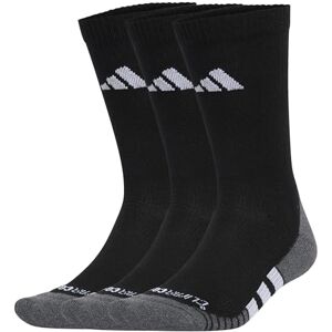 adidas Unisex PERFORMANCE CLIMACOOL CUSHIONED CREW 3P, Black/White, 5-6 Years adidas Unisex PERFORMANCE CLIMACOOL CUSHIONED CREW 3P, Black/White, 5-6 Years
