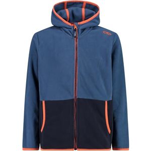 CMP Kid Jacket Fix Hood Unisex Jacket Children and Boys Blue CMP Kid Jacket Fix Hood Unisex Jacket Children and Boys Blue