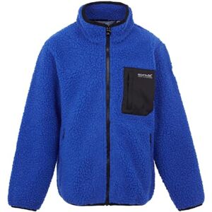 Regatta Kids Frankie Full Zip Warm Fleece Borg Insulated Winter Layer Jacket Top Regatta Kids Frankie Full Zip Warm Fleece Borg Insulated Winter Layer Jacket Top