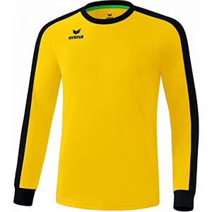 Erima Unisex Children's Retro Star Long-Sleeved Jersey Yellow/Black Erima Unisex Children's Retro Star Long-Sleeved Jersey Yellow/Black