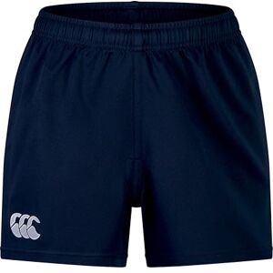 Canterbury Junior Unisex Professional 2.0 Shorts Rugby Shorts CCC Logo Gym Shorts, Navy, 14 Canterbury Junior Unisex Professional 2.0 Shorts Rugby Shorts CCC Logo Gym Shorts, Navy, 14
