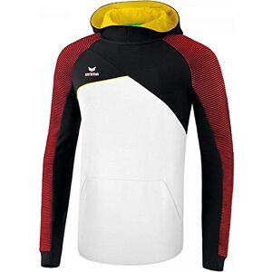 Erima Kids Premium One 2.0 Hoody White/Black/Red/Yellow, Size 128 Erima Kids Premium One 2.0 Hoody White/Black/Red/Yellow, Size 128