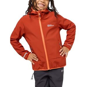 Jack Wolfskin Unisex Children ACTAMIC K Softshell Jacket, Intense Rust, 152 (EU) Jack Wolfskin Unisex Children ACTAMIC K Softshell Jacket, Intense Rust, 152 (EU)