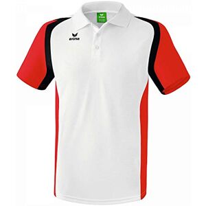 Erima Kid's Razor 2.0 Polo Shirt White/Red/Black, Size 164 Erima Kid's Razor 2.0 Polo Shirt White/Red/Black, Size 164