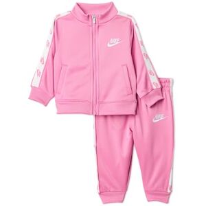 Nike Kids Full Zip With Logo Tap Set, Magic Flamingo, 18 Months Nike Kids Full Zip With Logo Tap Set, Magic Flamingo, 18 Months