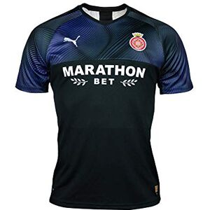 Puma Girona FC League 123 Official Third Team T-Shirt, Children, boys, 76290203-152, Black, 12 Years Puma Girona FC League 123 Official Third Team T-Shirt, Children, boys, 76290203-152, Black, 12 Years