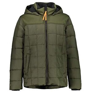 CMP Children's Water Repellant Hooded Jacket, boys, Jacket, 30K2034, oil green, 110 CMP Children's Water Repellant Hooded Jacket, boys, Jacket, 30K2034, oil green, 110