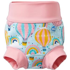 Splash About Happy Nappy Duo Reuseable Swim Nappy for Babies and Toddlers (Up & Away, 3-6 Months) Splash About Happy Nappy Duo Reuseable Swim Nappy for Babies and Toddlers (Up & Away, 3-6 Months)