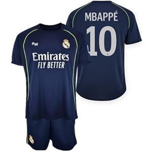 Real Madrid Children's Set 25-26 Shirt Unisex Children Real Madrid Children's Set 25-26 Shirt Unisex Children