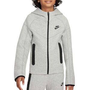 Nike Boys Tech Fleece Jacket, Dk Grey Heather/Black/Black, 7-8 Years EU Nike Boys Tech Fleece Jacket, Dk Grey Heather/Black/Black, 7-8 Years EU