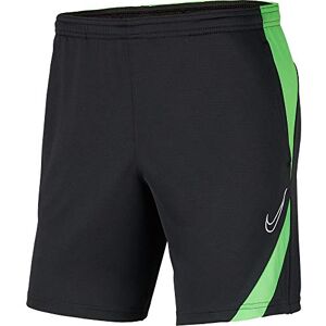 Nike Kids' Academy Pro Knit Short KP, Anthracite/Green Strike/(White), S Nike Kids' Academy Pro Knit Short KP, Anthracite/Green Strike/(White), S