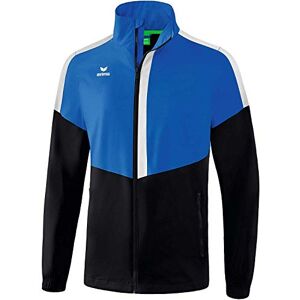 Erima Squad All-Weather Jacket New Royal/Black/White, 152 Erima Squad All-Weather Jacket New Royal/Black/White, 152