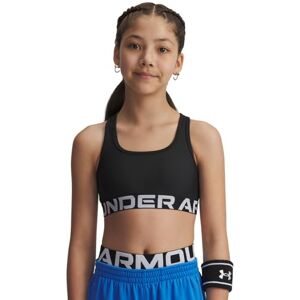 Under Armour Girl's G Crossback Bra Bra Black Under Armour Girl's G Crossback Bra Bra Black