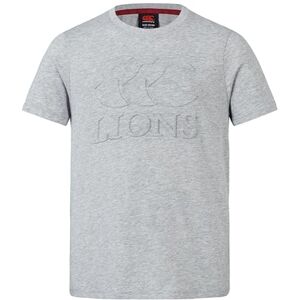 Canterbury British & Irish Lions Unisex Kids 2025 Junior Monument Tee, Classic Marl, 12 Years Canterbury British & Irish Lions Unisex Kids 2025 Junior Monument Tee, Classic Marl, 12 Years