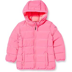 CMP Kids Seamless Jacket with Fixed Hood, Pink Fluo, 98 CMP Kids Seamless Jacket with Fixed Hood, Pink Fluo, 98