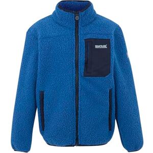 Regatta Kids Frankie Full Zip Warm Fleece Borg Insulated Winter Layer Jacket Top Regatta Kids Frankie Full Zip Warm Fleece Borg Insulated Winter Layer Jacket Top