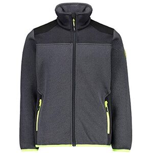 CMP Knit-Tech Children's Jacket, Graffite, 104 CMP Knit-Tech Children's Jacket, Graffite, 104