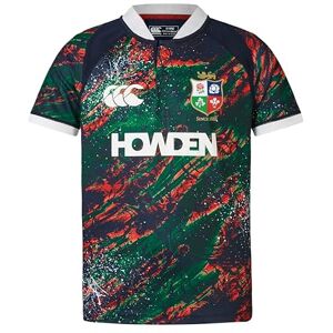 Canterbury British & Irish Lions Unisex Kids 2025 Junior Warm Up Rugby Jersey, Dark Sapphire/Red Dahlia/Egret/Scarab, 10 Years Canterbury British & Irish Lions Unisex Kids 2025 Junior Warm Up Rugby Jersey, Dark Sapphire/Red Dahlia/Egret/Scarab, 10 Years