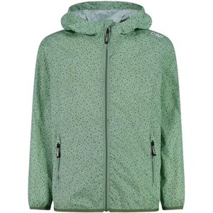 CMP Girls Rain Fix Hood Jacket, Light Green, 10 Years UK CMP Girls Rain Fix Hood Jacket, Light Green, 10 Years UK
