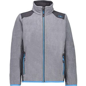 CMP Children's Knitted Jacquard Fleece Jacket With Zip Pockets, boys, 30H1874, grey, 98 CMP Children's Knitted Jacquard Fleece Jacket With Zip Pockets, boys, 30H1874, grey, 98