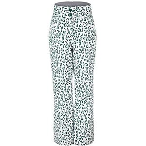 Ziener Alin Junior Girls' Ski Trousers Waterproof Windproof Warm, girls, Children's ski trousers, winter trousers, waterproof, windproof, warm, 207917, White Leo, 152 (EU) Ziener Alin Junior Girls' Ski Trousers Waterproof Windproof Warm, girls, Children's ski trousers, winter trousers, waterproof, windproof, warm, 207917, White Leo, 152 (EU)