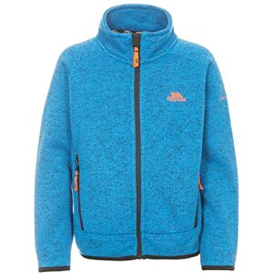 Trespass Unisex Kids Mario Jacket, Blue Marl, 9-10 Years EU Trespass Unisex Kids Mario Jacket, Blue Marl, 9-10 Years EU