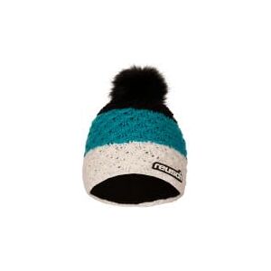Reusch Unisex Aiden Beanie Hat White-Blue Reusch Unisex Aiden Beanie Hat White-Blue