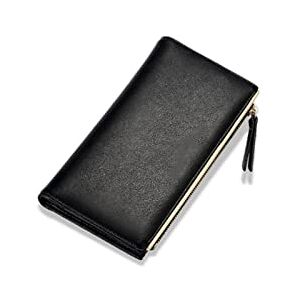 ZXSXDSAX Wallet for Women Women's Wallet Long Fashion Multi-card-slot Two-fold Zipper Wallets Soft Leather Female Purse Clutch Bag ZXSXDSAX Wallet for Women Women's Wallet Long Fashion Multi-card-slot Two-fold Zipper Wallets Soft Leather Female Purse Clutch Bag