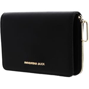 Mandarina Duck Women's Luna P10KBP54 Wallet, Black, 14x10x2 (L x H x W) Mandarina Duck Women's Luna P10KBP54 Wallet, Black, 14x10x2 (L x H x W)