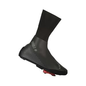 BBB Cycling Men's UltraWear ext Shoe Covers Waterproof Zipperless Winter Overshoes Neoprene Raised Cuff Glued Seams Reflective Size 47/48, Black, 12 UK BBB Cycling Men's UltraWear ext Shoe Covers Waterproof Zipperless Winter Overshoes Neoprene Raised Cuff Glued Seams Reflective Size 47/48, Black, 12 UK