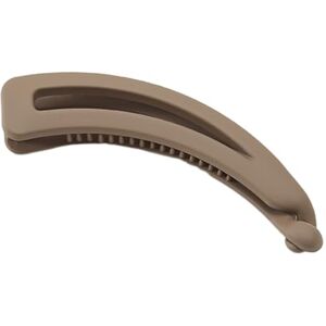 Fogcroll Womens & Girls Hair Claws, Women Horsetail Hair Claw Banana Shape Plastic Back Head Hair Clip Simple Elegant Hairpin Head Accessories Fogcroll Womens & Girls Hair Claws, Women Horsetail Hair Claw Banana Shape Plastic Back Head Hair Clip Simple Elegant Hairpin Head Accessories