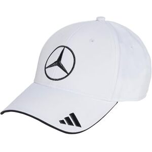 adidas Unisex Mercedes AMG Petronas Formula ONE Team Driver Cap, White/Black, OSFW adidas Unisex Mercedes AMG Petronas Formula ONE Team Driver Cap, White/Black, OSFW
