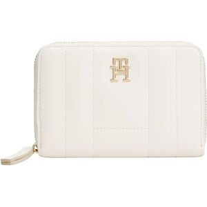 Tommy Hilfiger Women’s Feminine Purse with Zip, Off-White (Ivory Petal), One Size Tommy Hilfiger Women’s Feminine Purse with Zip, Off-White (Ivory Petal), One Size