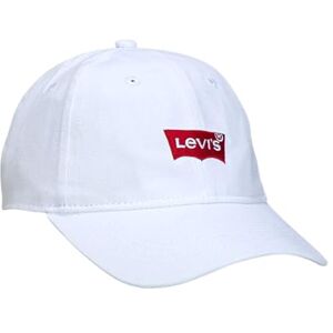 Levi's Kids Unisex Core Batwing 8329 Cap, White Levi's Kids Unisex Core Batwing 8329 Cap, White