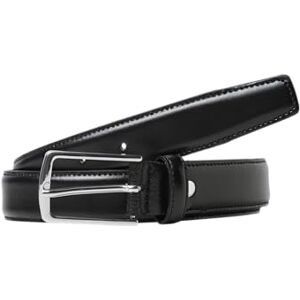 JACK & JONES NOS Men's Jacchristopher Belt Noos Belt, Black (Black Detail: Normal Buckle), 42 (Manufacturer size: 95) JACK & JONES NOS Men's Jacchristopher Belt Noos Belt, Black (Black Detail: Normal Buckle), 42 (Manufacturer size: 95)