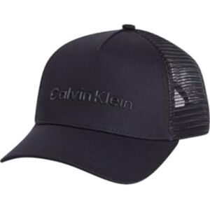 Calvin Klein Men's CK Must Trucker K50K513015, Black, One Size Calvin Klein Men's CK Must Trucker K50K513015, Black, One Size