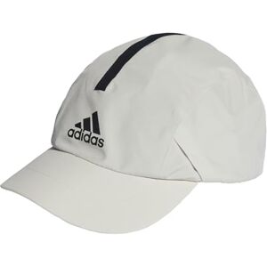 adidas Unisex RAIN.RDY Tech 3-Panel Cap, Aluminium/Black, S adidas Unisex RAIN.RDY Tech 3-Panel Cap, Aluminium/Black, S