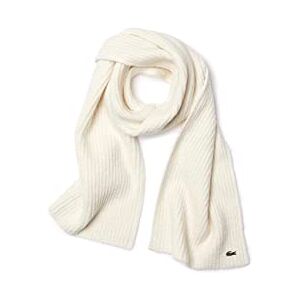 Lacoste Women's Re1048 Cold Weather Scarf, Lapland, One Size Lacoste Women's Re1048 Cold Weather Scarf, Lapland, One Size