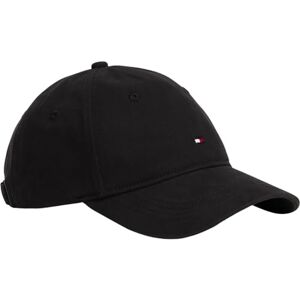 Tommy Hilfiger Women’s Flag Soft Panel Cotton Cap, Black (Black), One Size Tommy Hilfiger Women’s Flag Soft Panel Cotton Cap, Black (Black), One Size