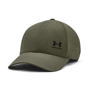 Under Armour Men's Iso-Chill ArmourVent Stretch, Breathable, Light and Durable Men's Cap, Running Hat with Pre-Curved Visor and Cooling Vents,Marine OD Green / / Black,M/L Under Armour Men's Iso-Chill ArmourVent Stretch, Breathable, Light and Durable Men's Cap, Running Hat with Pre-Curved Visor and Cooling Vents,Marine OD Green / / Black,M/L