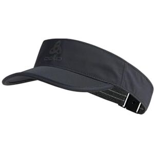 Odlo Unisex Cap Performance Light Running Visor Black Odlo Unisex Cap Performance Light Running Visor Black