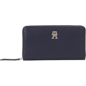 Tommy Hilfiger Women’s Logo Tape Purse with Zip, Blue (Space Blue), One Size Tommy Hilfiger Women’s Logo Tape Purse with Zip, Blue (Space Blue), One Size