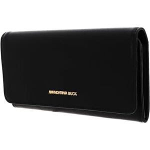 Mandarina Duck Women's Luna P10KBP52 Wallet, Black, 19x10x2 (L x H x W) Mandarina Duck Women's Luna P10KBP52 Wallet, Black, 19x10x2 (L x H x W)