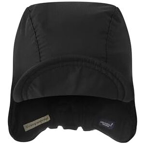 SEALSKINZ Kirstead Waterproof Extreme Cold Weather Hat Fleece Lined for Outdoor Adventure Protects Against Wind & Rain Black SEALSKINZ Kirstead Waterproof Extreme Cold Weather Hat Fleece Lined for Outdoor Adventure Protects Against Wind & Rain Black