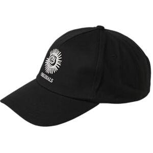 JACK & JONES Men's jacstudio Cap Baseball, Black, One Size JACK & JONES Men's jacstudio Cap Baseball, Black, One Size